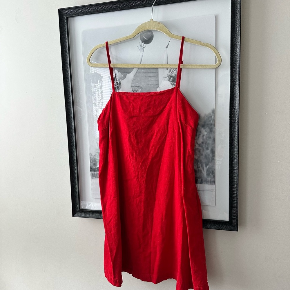 A New Day Scarlet Dress